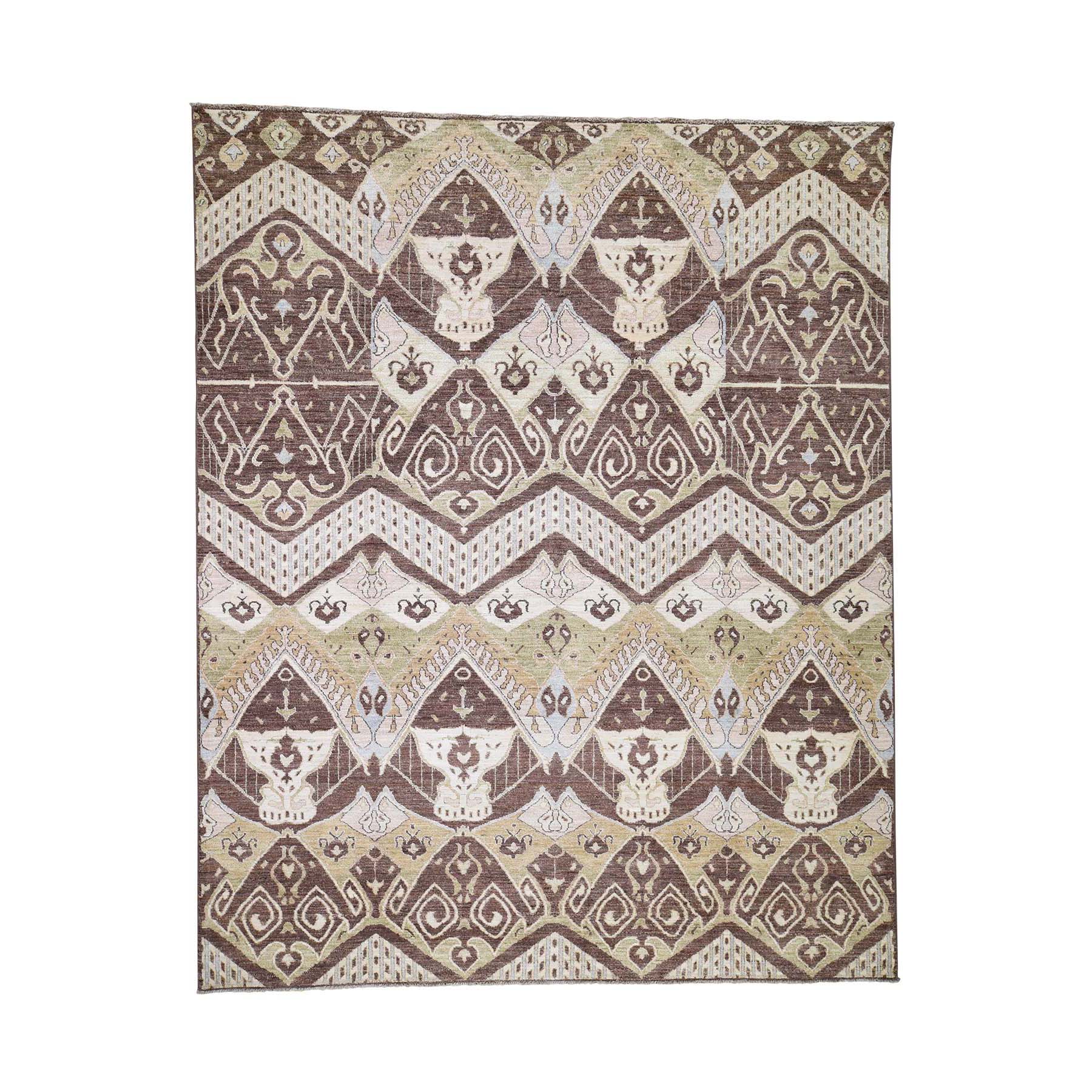 Ikat And Suzani Design